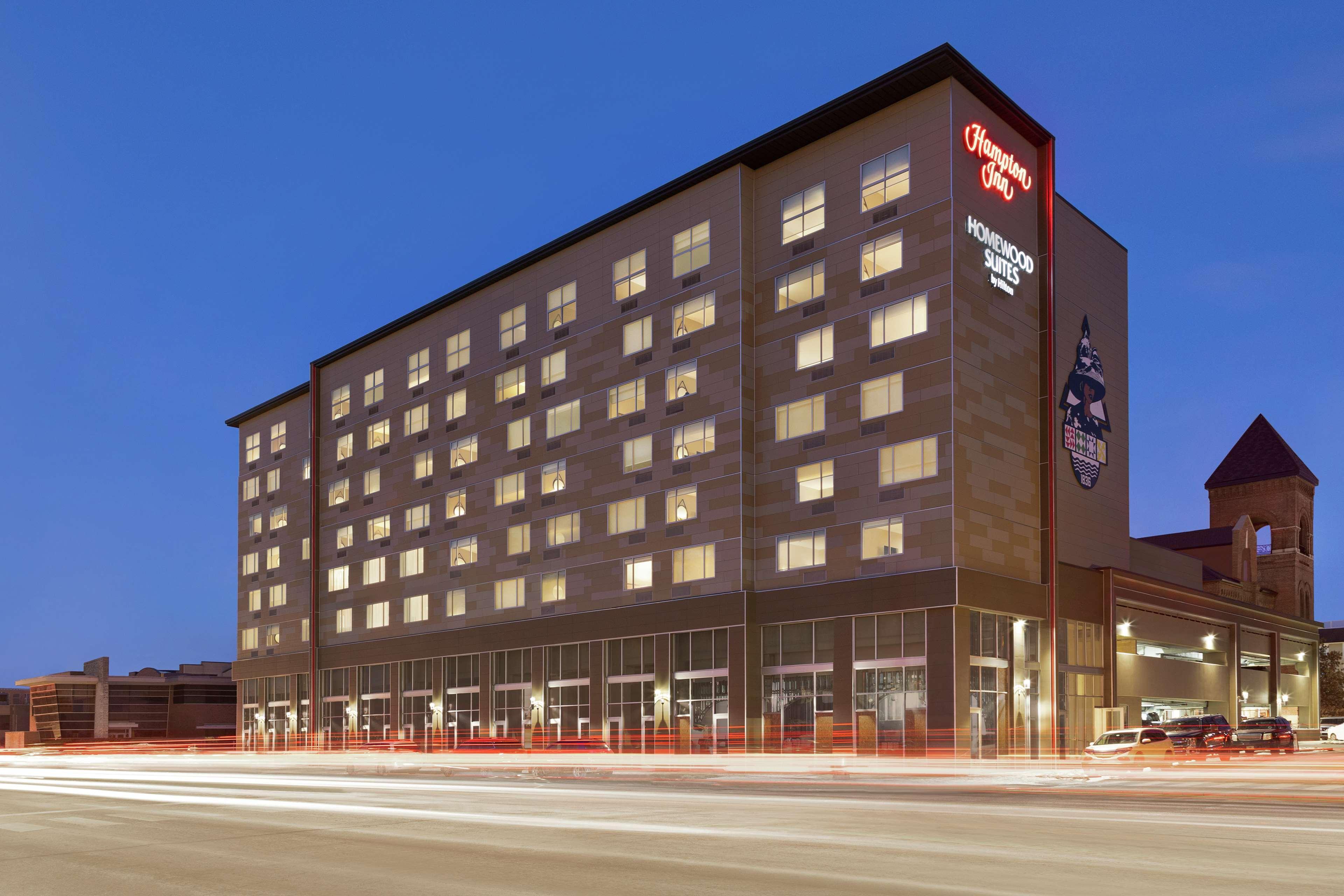 Homewood Suites By Hilton Indianapolis Downtown Iupui מראה חיצוני תמונה