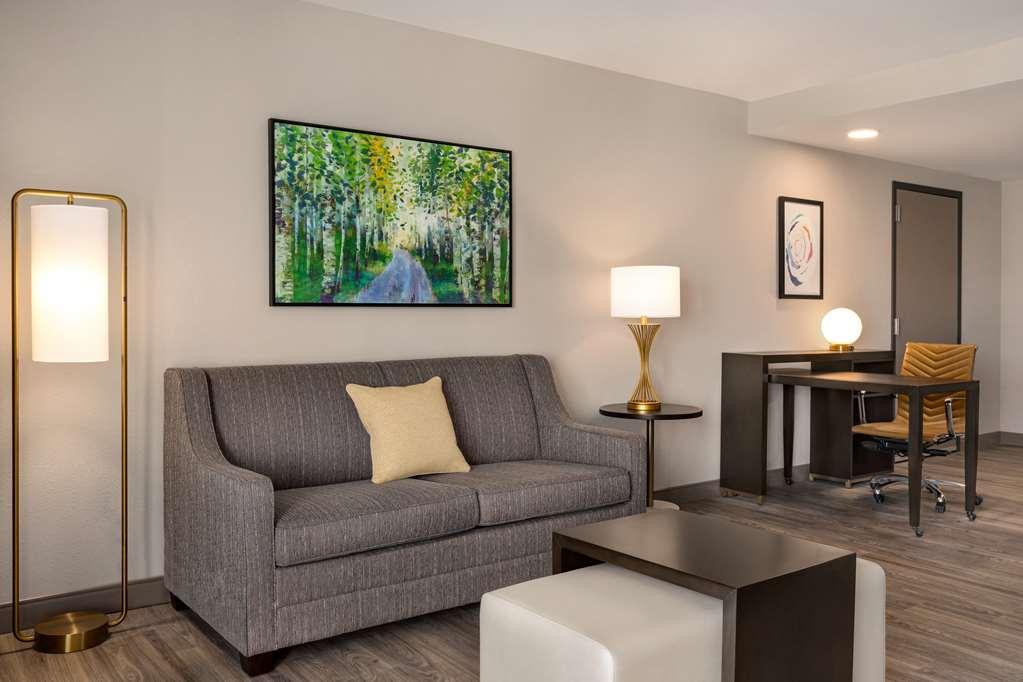 Homewood Suites By Hilton Indianapolis Downtown Iupui חדר תמונה