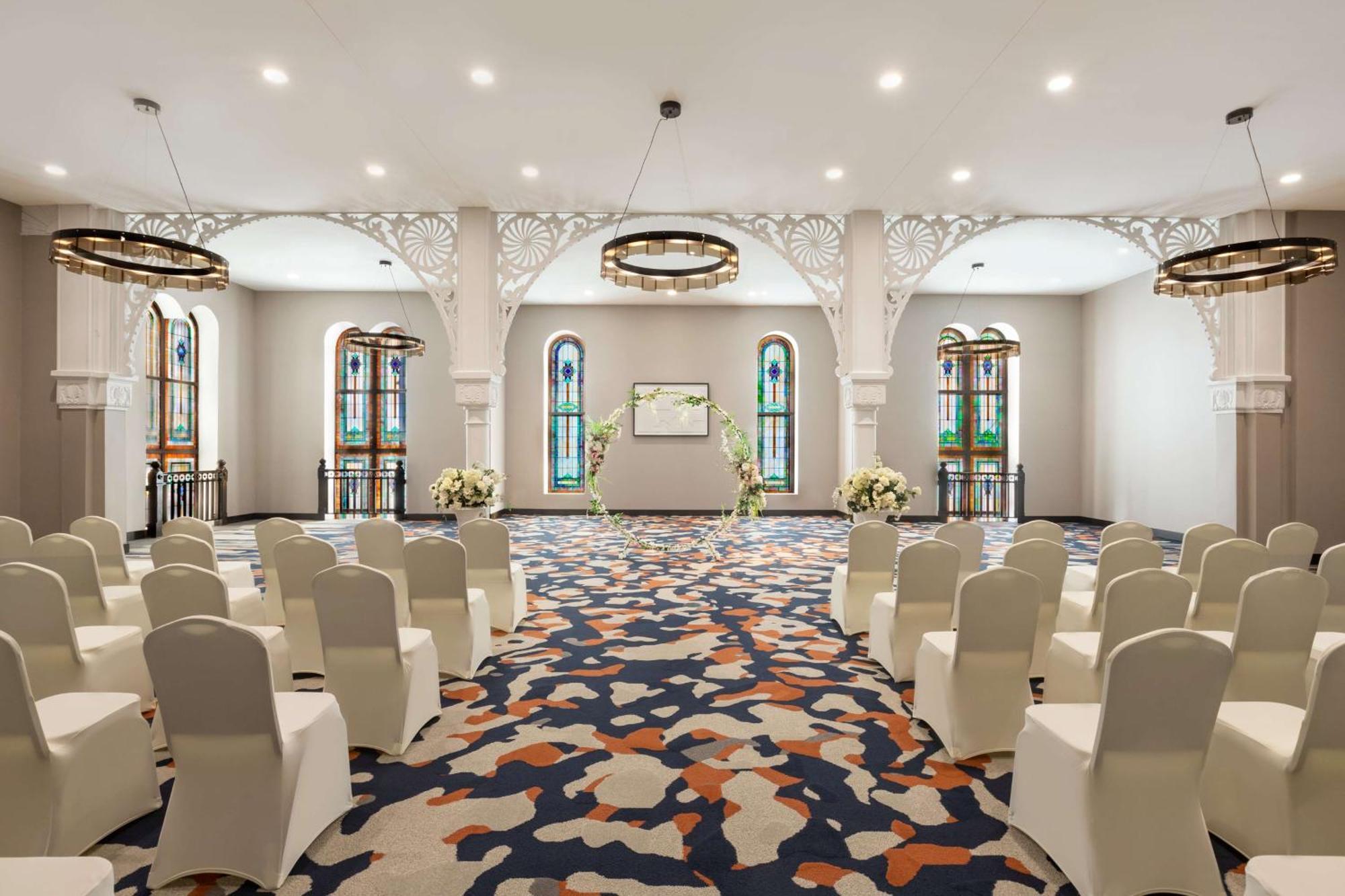 Homewood Suites By Hilton Indianapolis Downtown Iupui מראה חיצוני תמונה