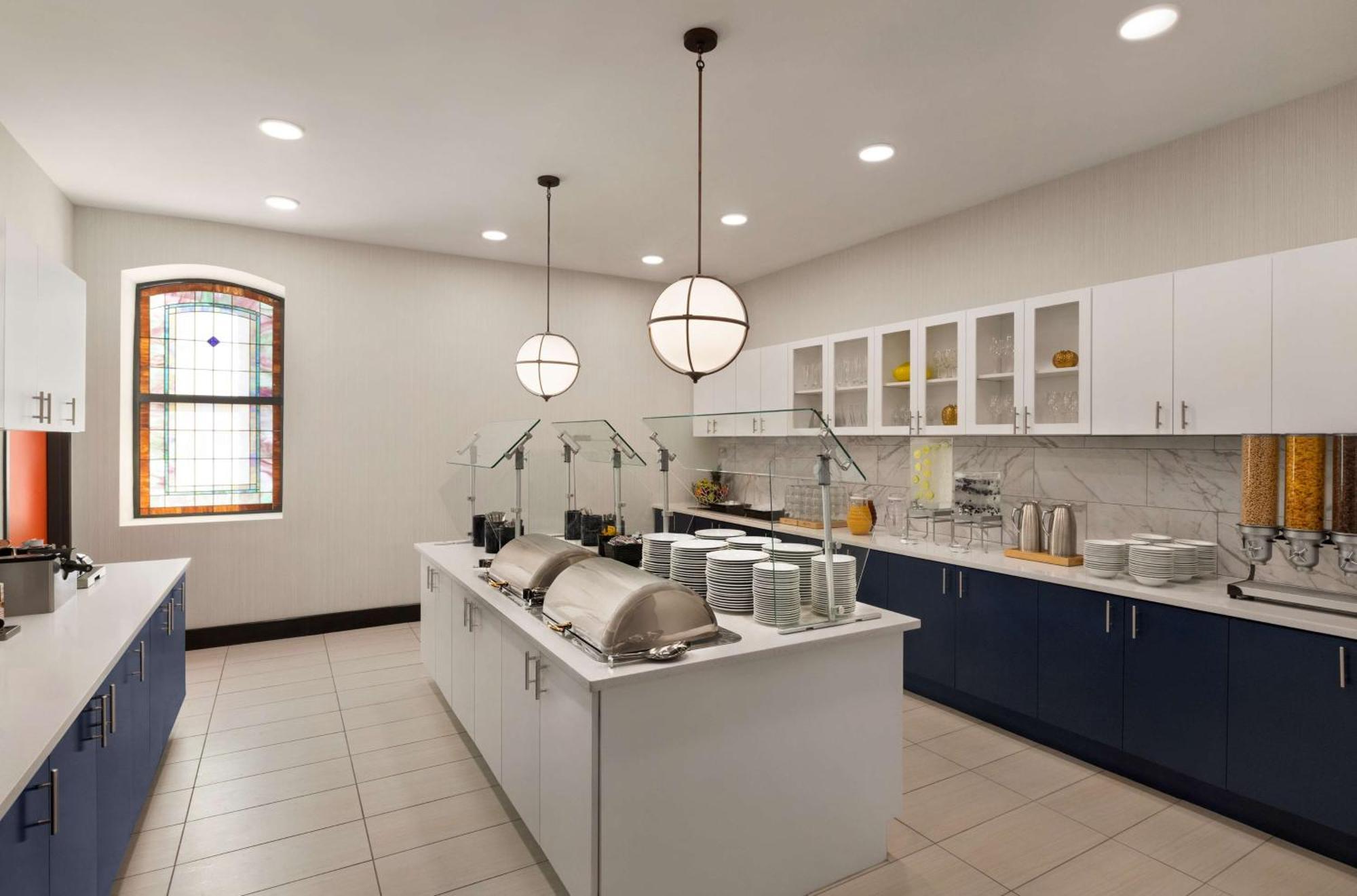 Homewood Suites By Hilton Indianapolis Downtown Iupui מראה חיצוני תמונה
