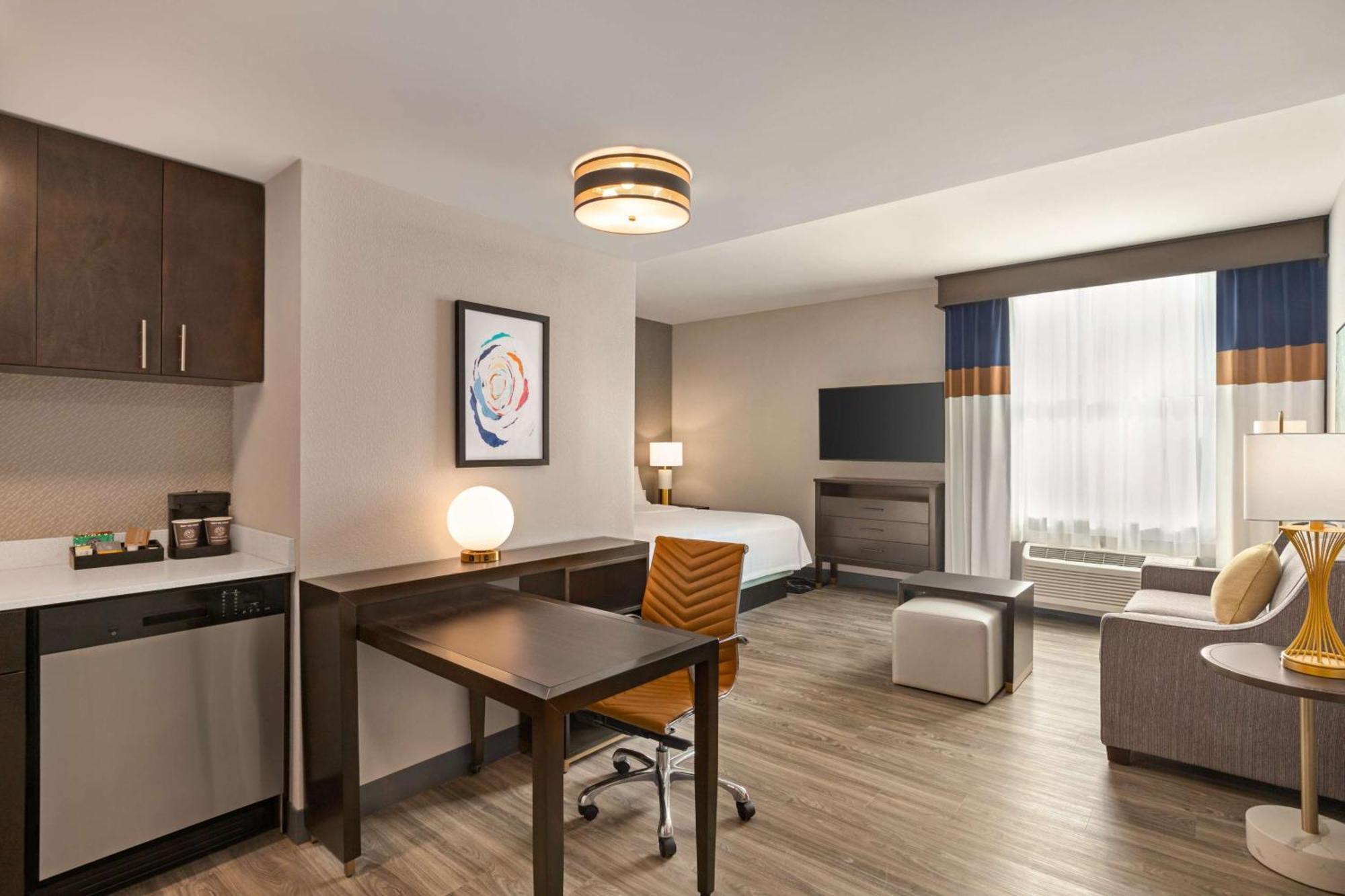Homewood Suites By Hilton Indianapolis Downtown Iupui מראה חיצוני תמונה