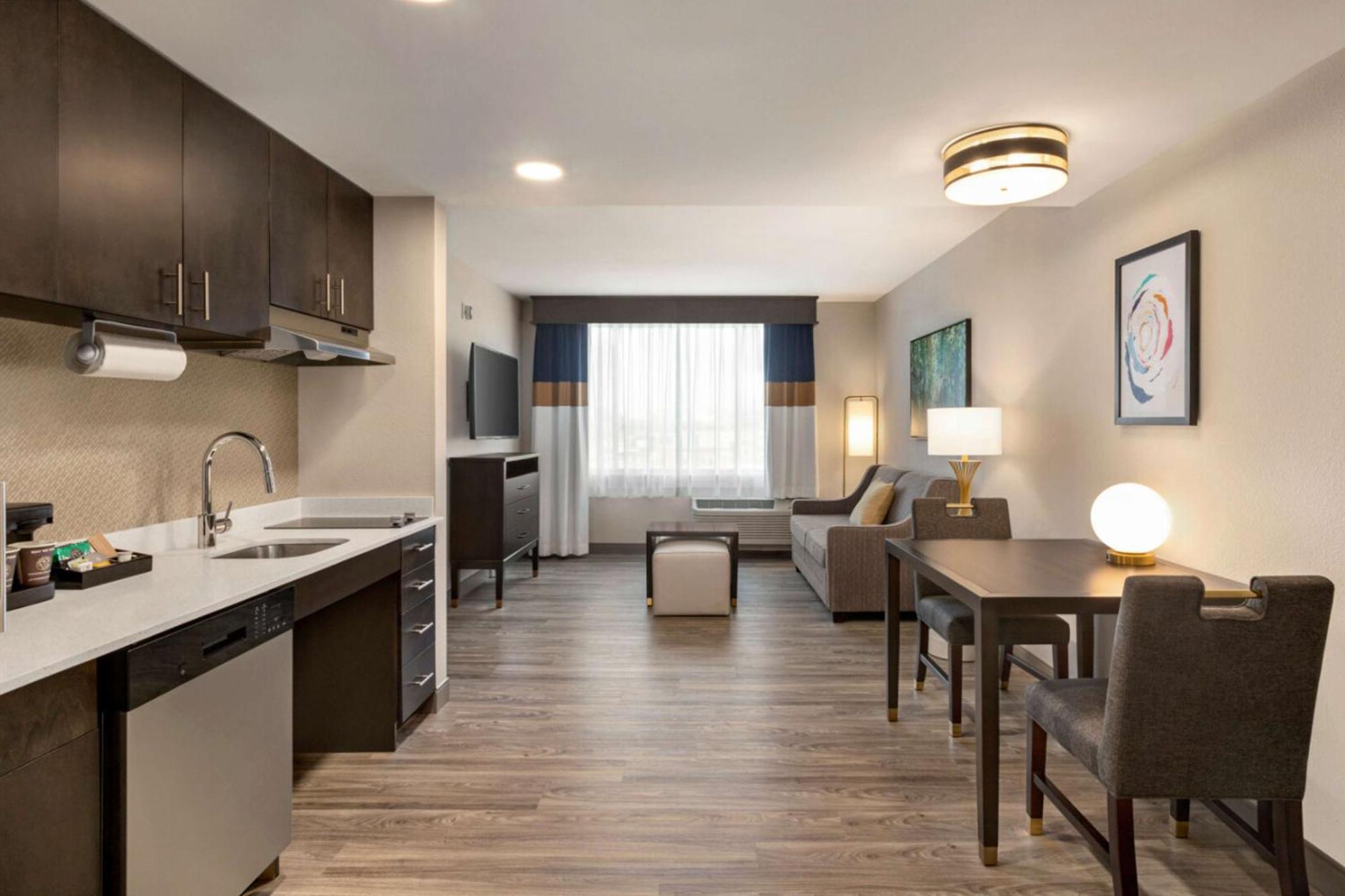 Homewood Suites By Hilton Indianapolis Downtown Iupui מראה חיצוני תמונה