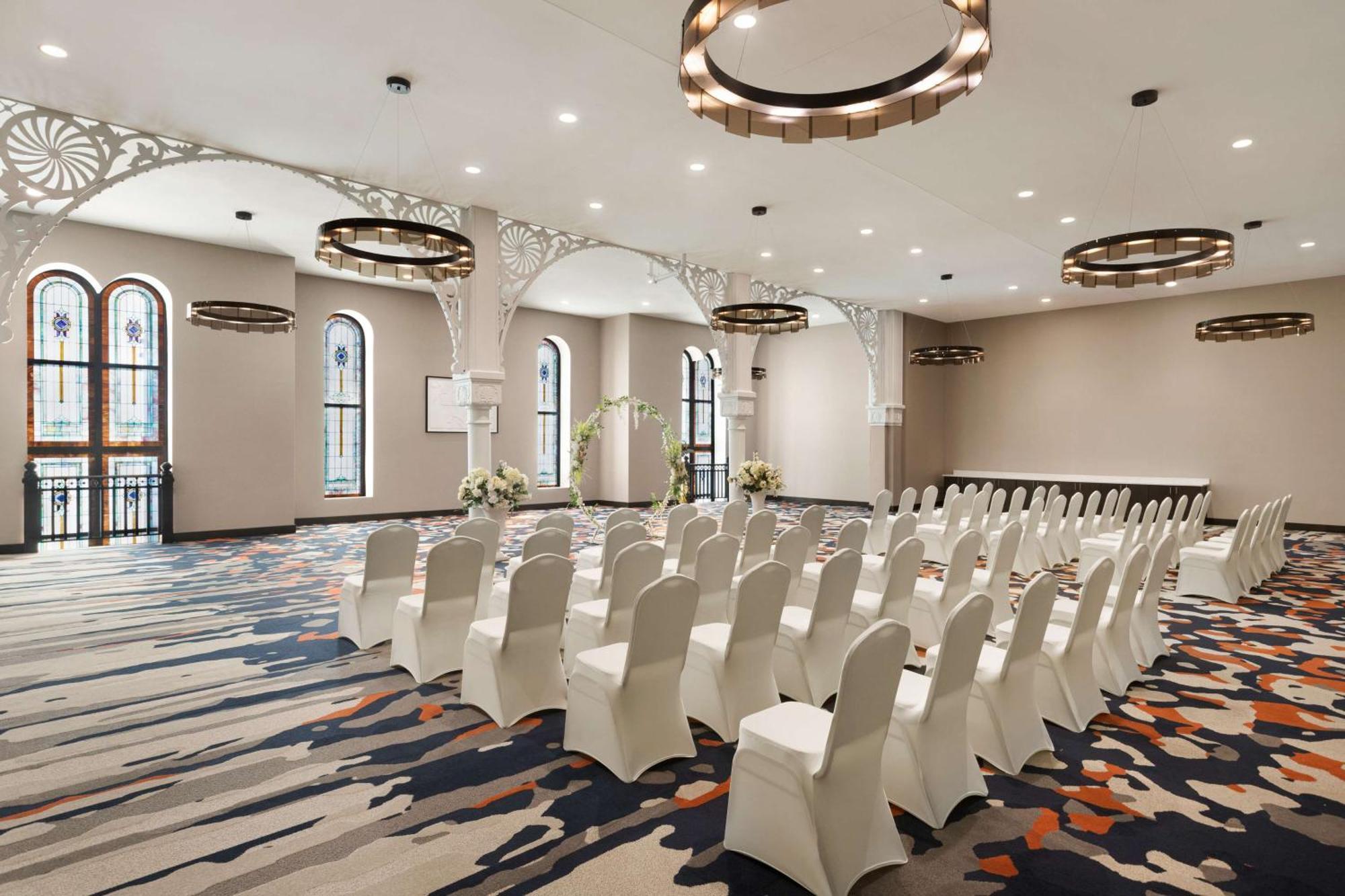 Homewood Suites By Hilton Indianapolis Downtown Iupui מראה חיצוני תמונה