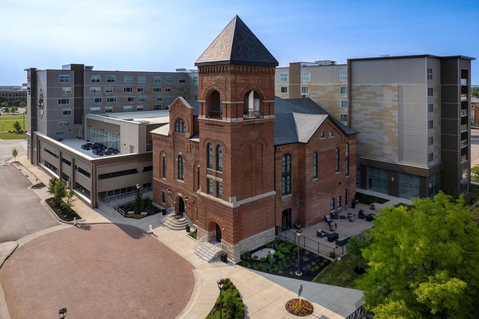Homewood Suites By Hilton Indianapolis Downtown Iupui מראה חיצוני תמונה