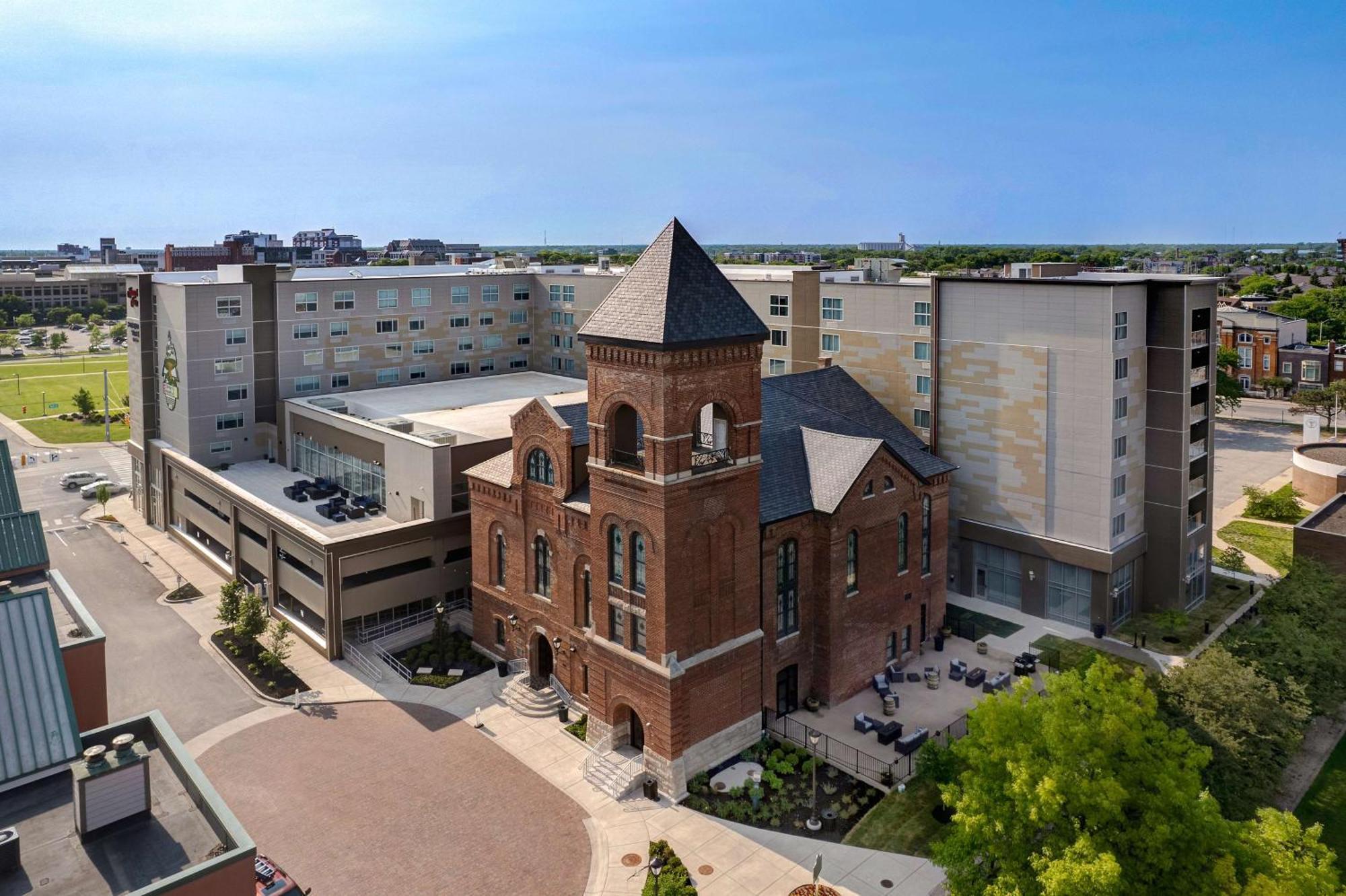 Homewood Suites By Hilton Indianapolis Downtown Iupui מראה חיצוני תמונה