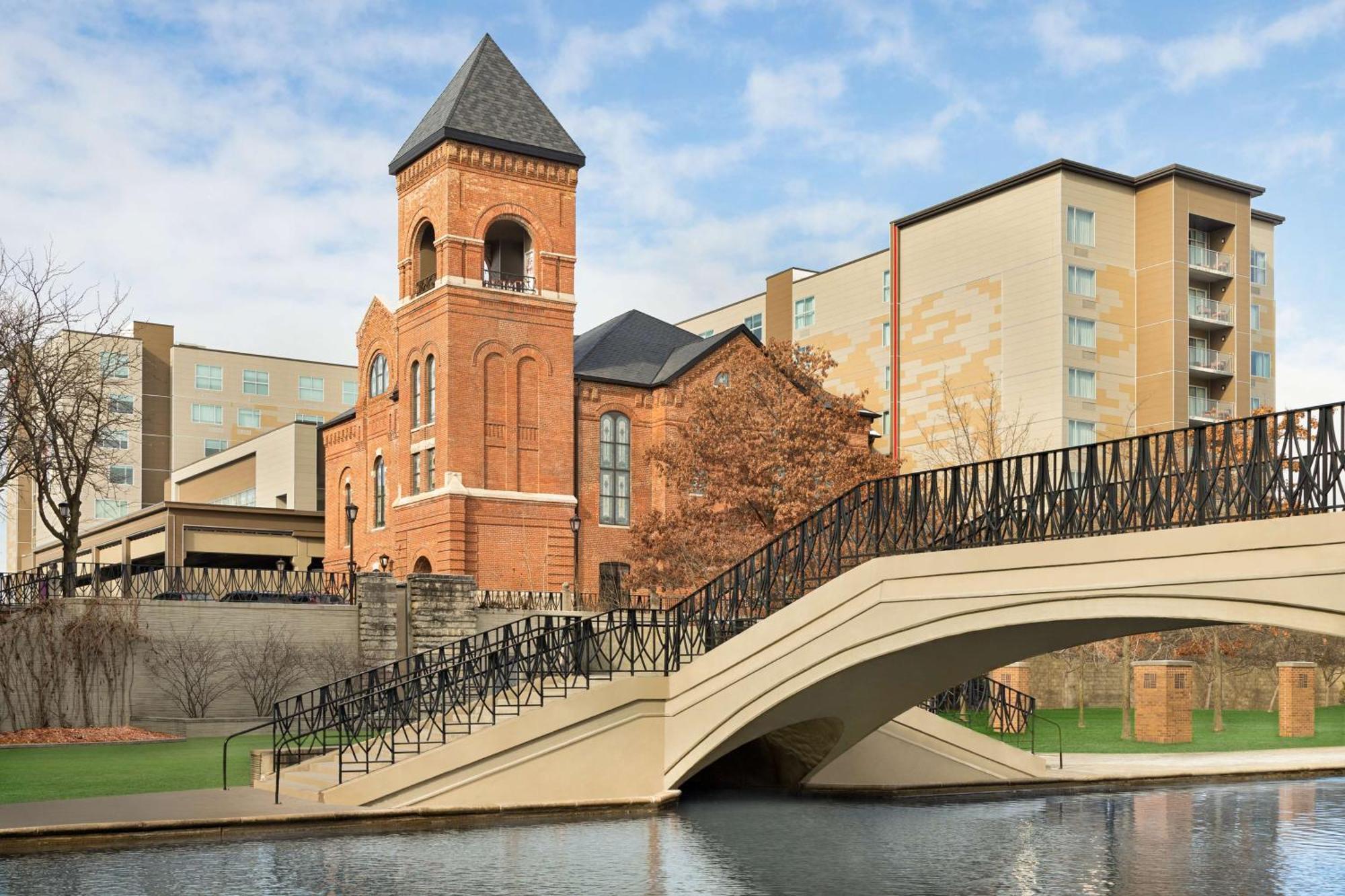 Homewood Suites By Hilton Indianapolis Downtown Iupui מראה חיצוני תמונה